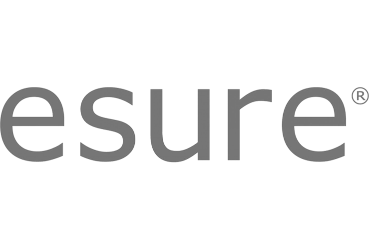 Esure Logo in black & white