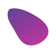 A small pink and purple gradient blob