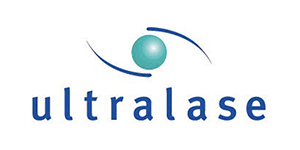 The Ultralase Logo