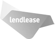 Black and White Lendlease logo