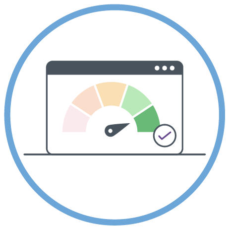 An image showing positive csat