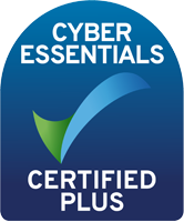 The Cyber Essentials Cerification badge to show Synthetix has been approved for Cyber Essentials